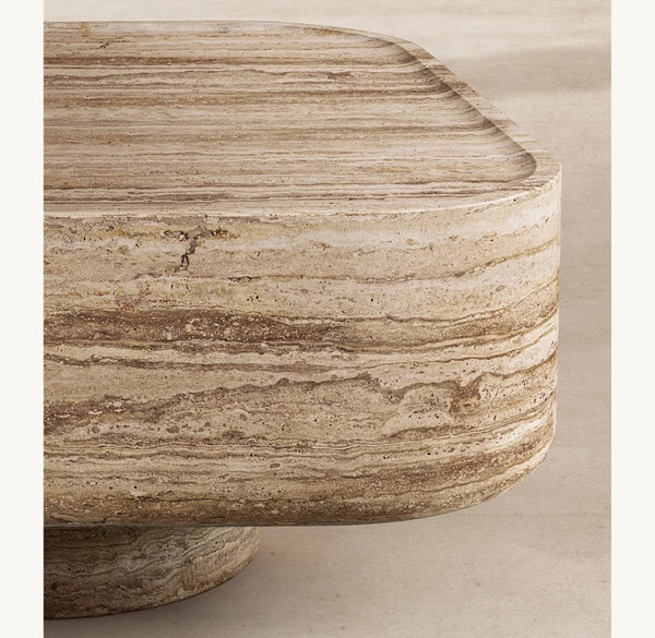 Vitolor Carved Coffee Table