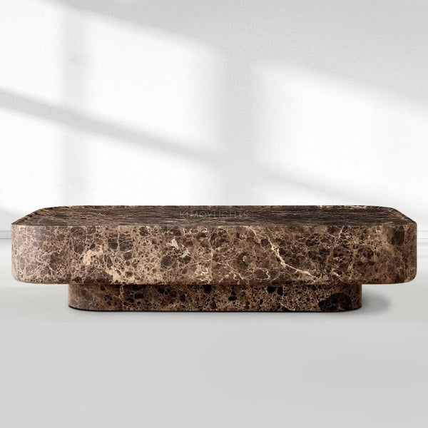 Vitolor Carved Coffee Table