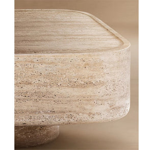 Vitolor Carved Coffee Table