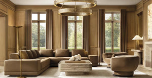 Vitolor Carved Coffee Table