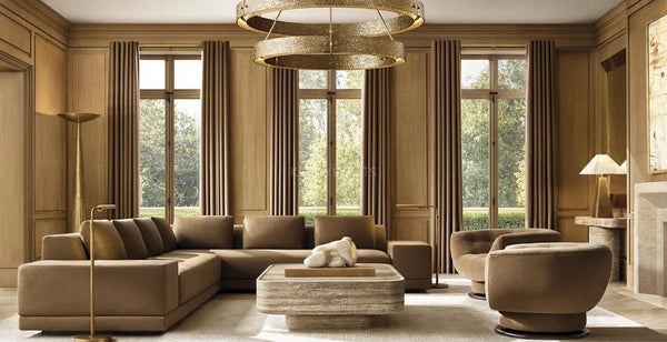 Vitolor Carved Coffee Table