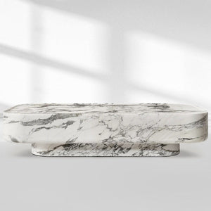 Vitolor Carved Coffee Table