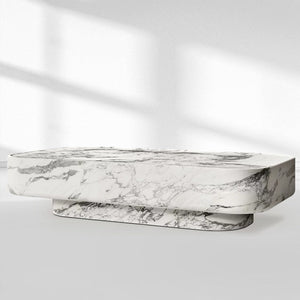 Vitolor Carved Coffee Table