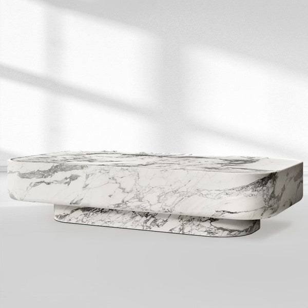 Vitolor Carved Coffee Table