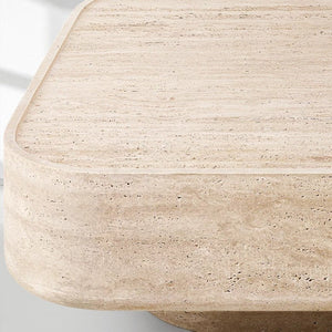 Vitolor Carved Coffee Table