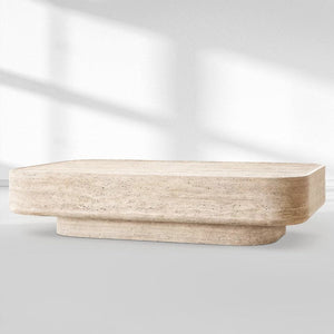 Vitolor Carved Coffee Table