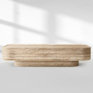 Vitolor Carved Coffee Table