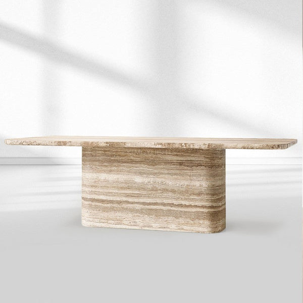 Vitolor Carved Rectangular Dining Table