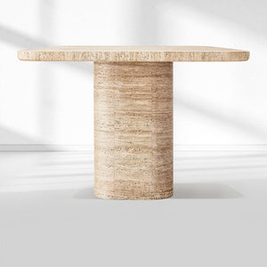 Vitolor Carved Rectangular Dining Table