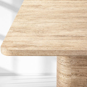 Vitolor Carved Rectangular Dining Table