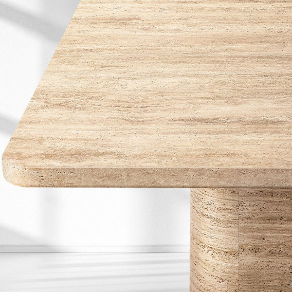 Vitolor Carved Rectangular Dining Table