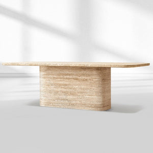 Vitolor Carved Rectangular Dining Table