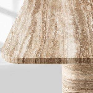 Vitolor Carved Rectangular Dining Table