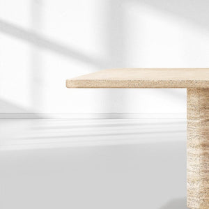 Vitolor Carved Rectangular Dining Table