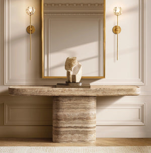 Vitolor Carved Round Dining Table