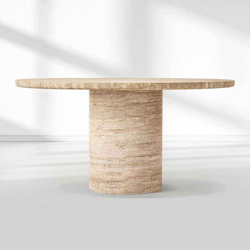 Vitolor Carved Round Dining Table