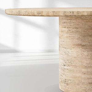 Vitolor Carved Round Dining Table