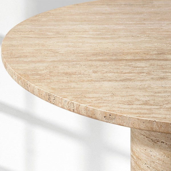 Vitolor Carved Round Dining Table