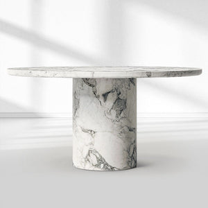 Vitolor Carved Round Dining Table