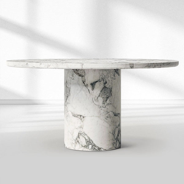 Vitolor Carved Round Dining Table