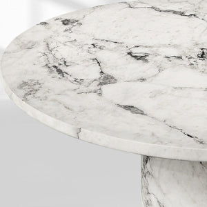 Vitolor Carved Round Dining Table