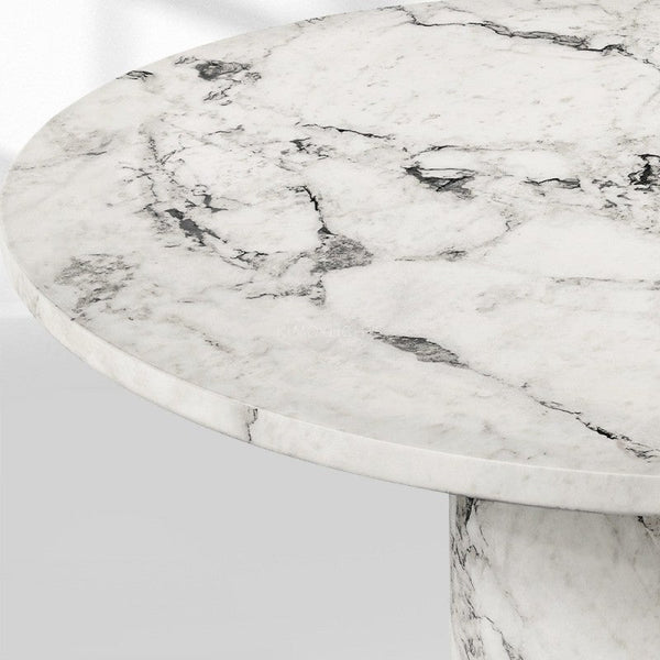 Vitolor Carved Round Dining Table