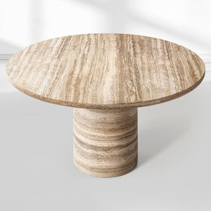 Vitolor Carved Round Dining Table