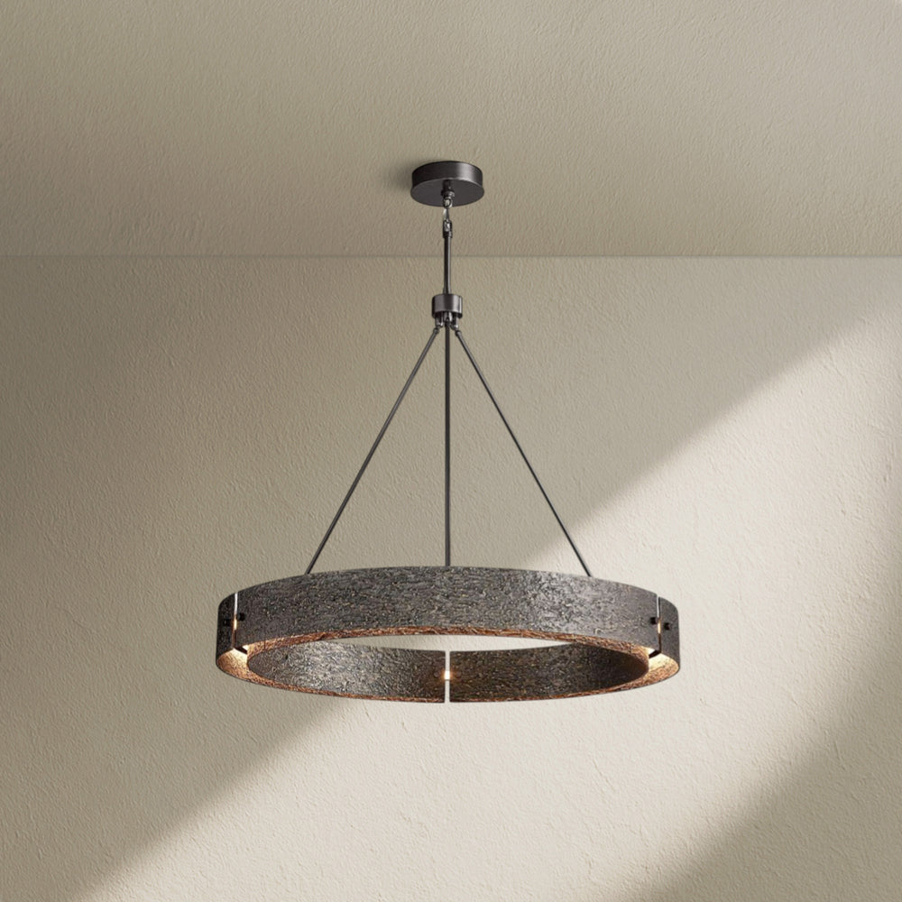 Vouvray Round Chandelier 48"