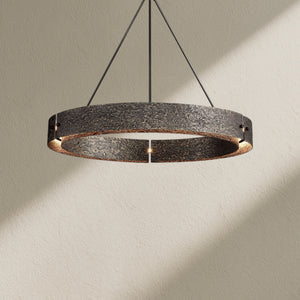 Vouvray Round Chandelier 60"