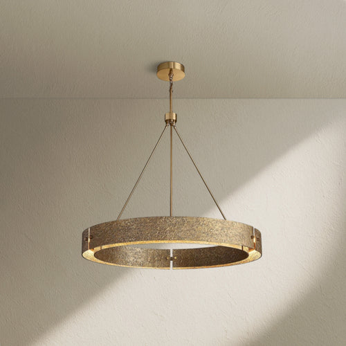 Vouvray Round Chandelier 48"