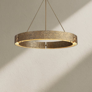 Vouvray Round Chandelier 60"