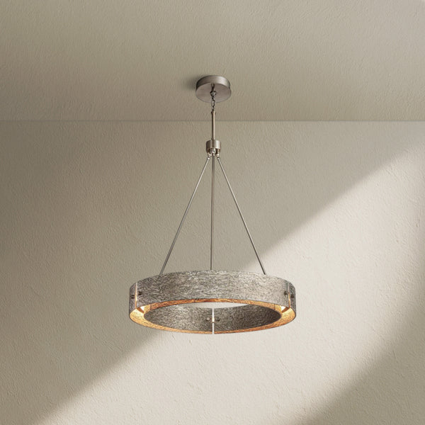 Vouvray Round Chandelier 36"