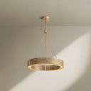 Vouvray Round Chandelier 36"