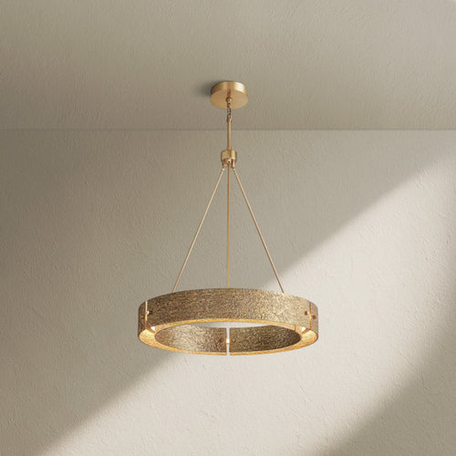 Vouvray Round Chandelier 36"