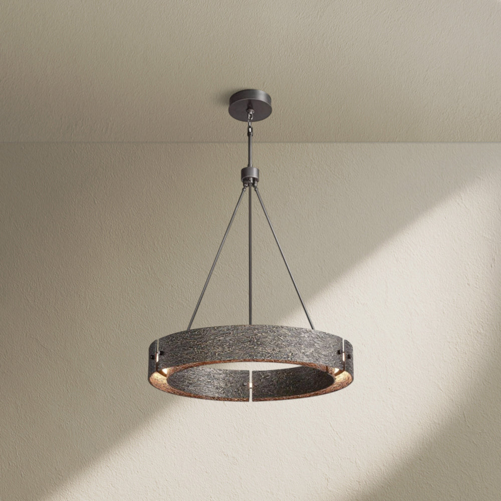 Vouvray Round Chandelier 36"
