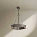Vouvray Round Chandelier 36"