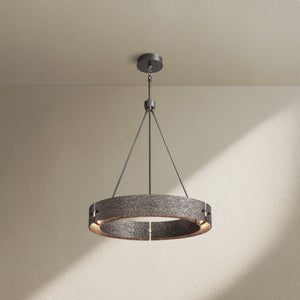 Vouvray Round Chandelier 36"