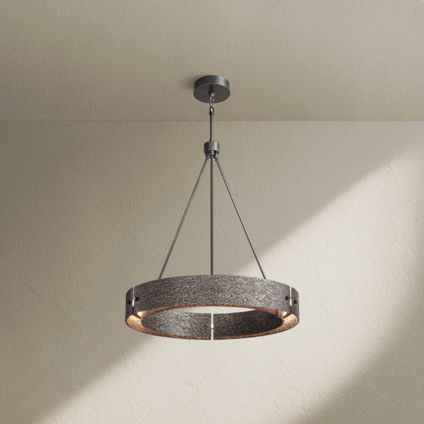 Vouvray Round Chandelier 36"