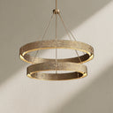 Vouvray Two-Tier Round Chandelier