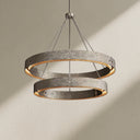 Vouvray Two-Tier Round Chandelier