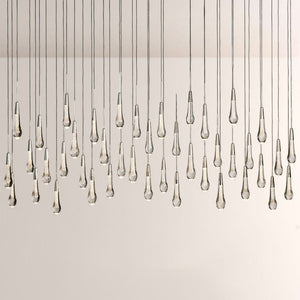 Waterdrop Linear Chandelier