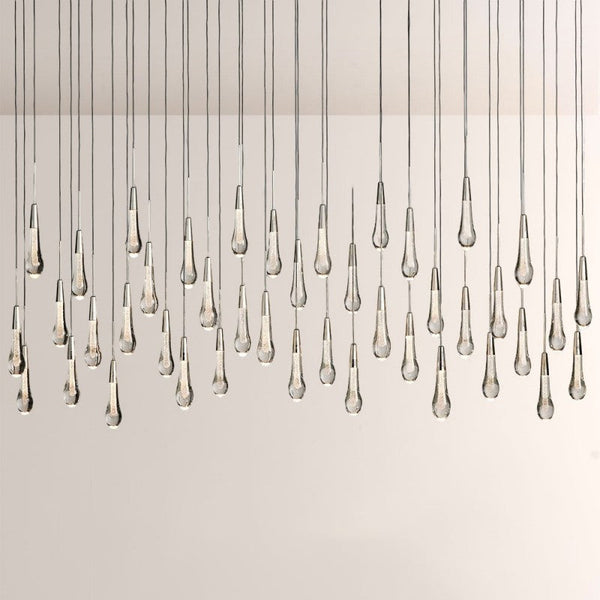Waterdrop Linear Chandelier
