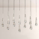Waterdrop Linear Chandelier