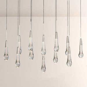 Waterdrop Linear Chandelier