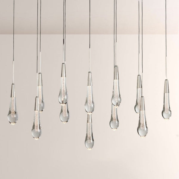 Waterdrop Linear Chandelier