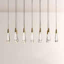 Waterdrop Linear Chandelier