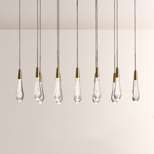Waterdrop Linear Chandelier