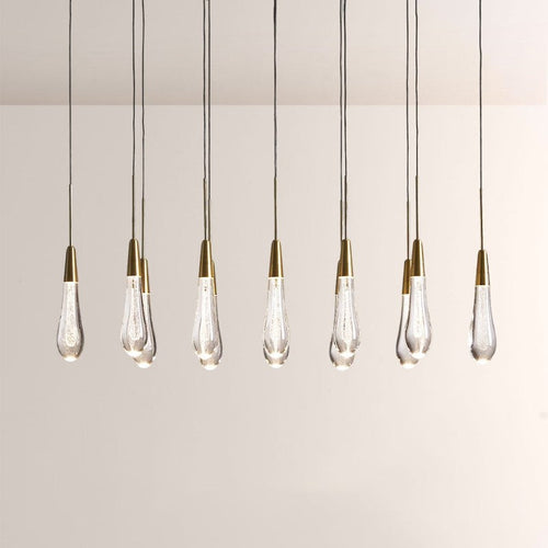 Waterdrop Linear Chandelier