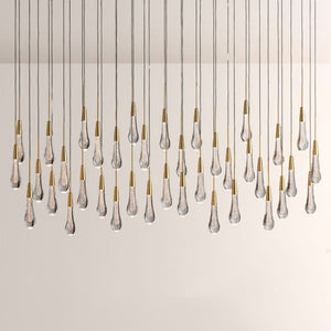 Waterdrop Linear Chandelier