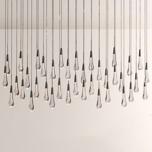 Waterdrop Linear Chandelier